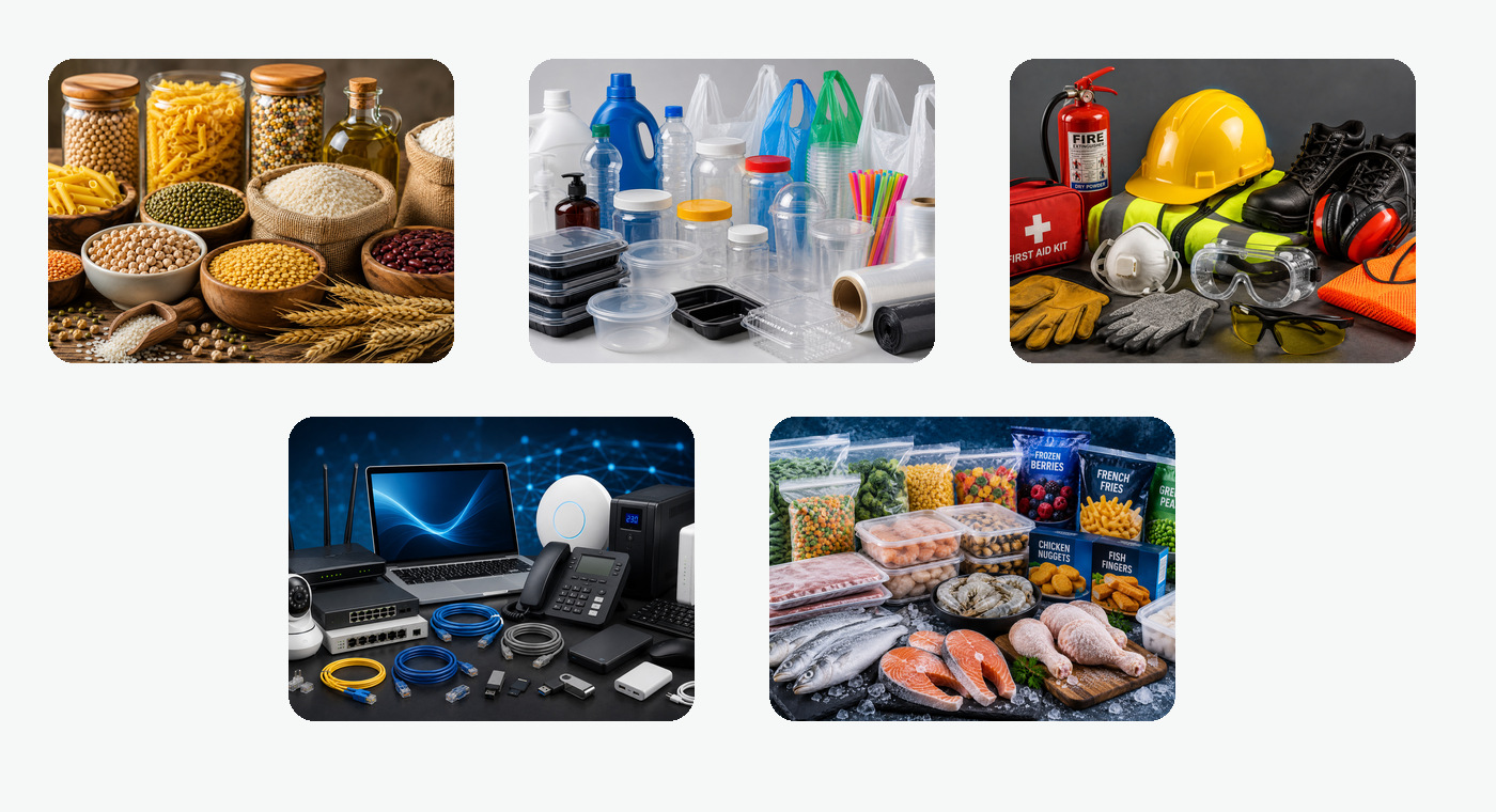 Industries served
